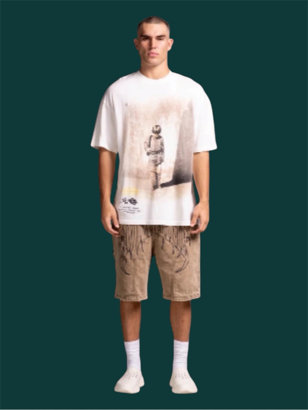 Civil Regime Anakin Pain Star Wars Tee
